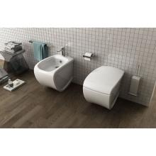 Wc + Bidet au Sol Hi-Line