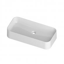 Lavabo à Poser cm 80x38 Slim