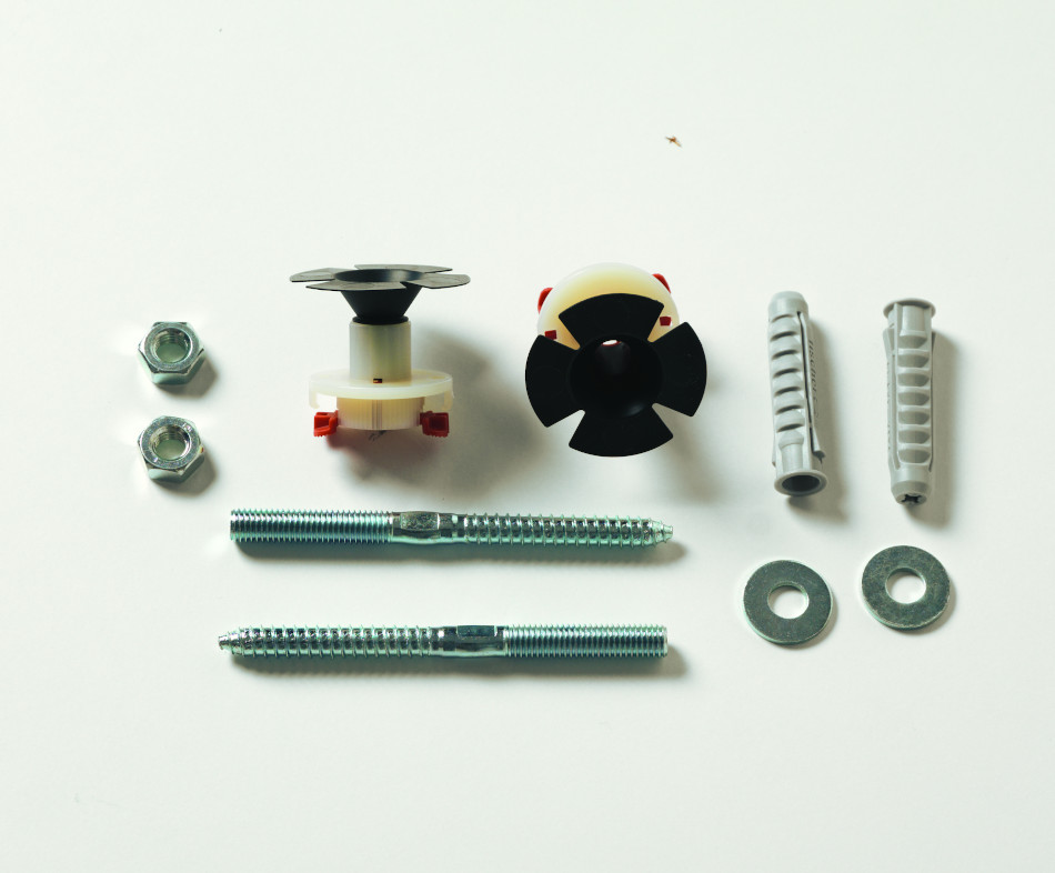 Accessoires de Montage pour Lave-mains Suspendus