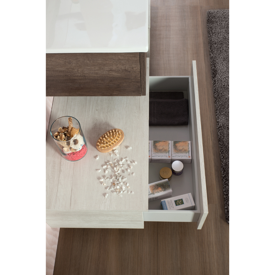 Composition Suspendue salle de bains cm 170 Unika