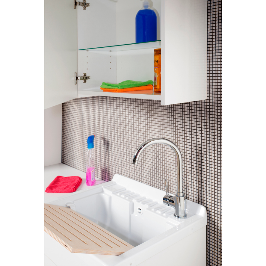 Meuble laverie complet MT 1.80 avec bases, éléments muraux et colonne