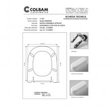 Abattant Wc Alba Suspendue