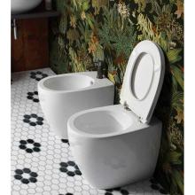 Cuvette wc à terre sans bride Open