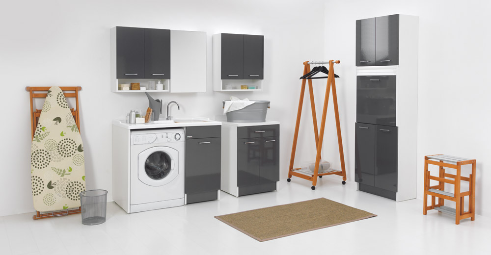 Lavoirs et bacs à laver pour la laverie de votre maison: les conseils de Firmiana