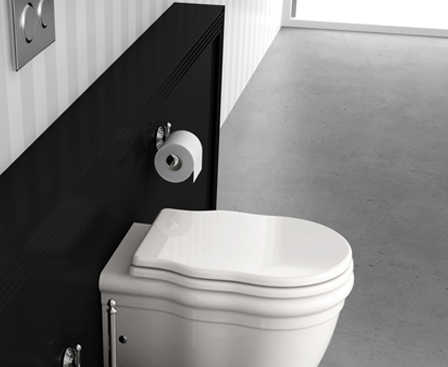 Abattants Wc: design italien! 